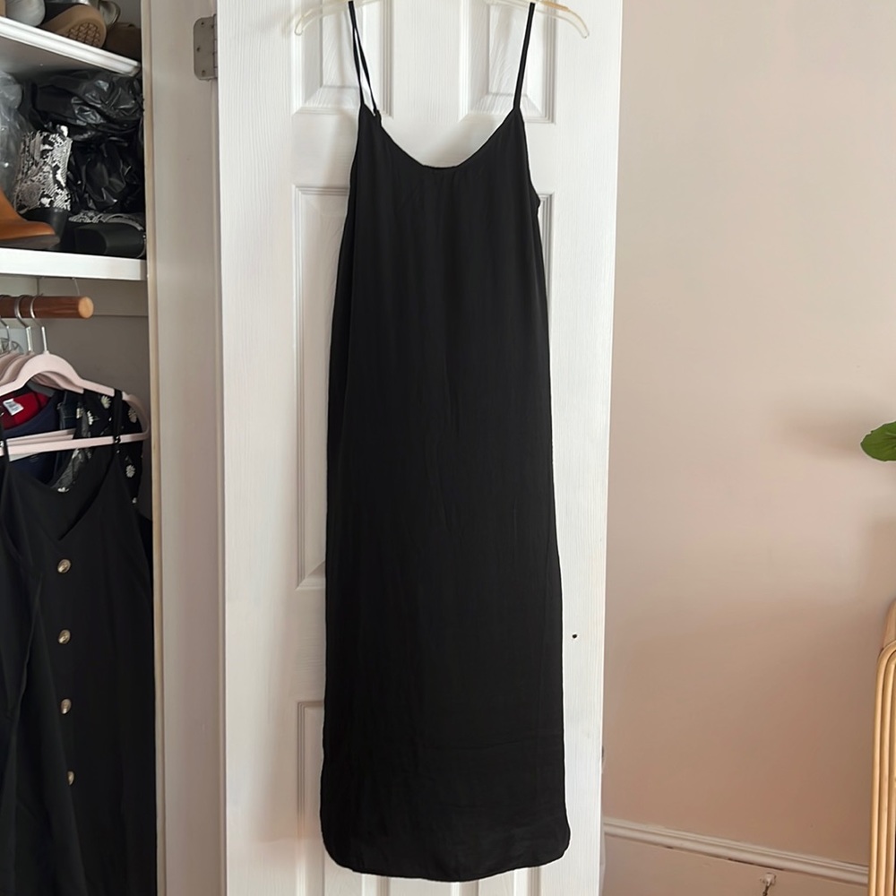 Black American Eagle Slip dress